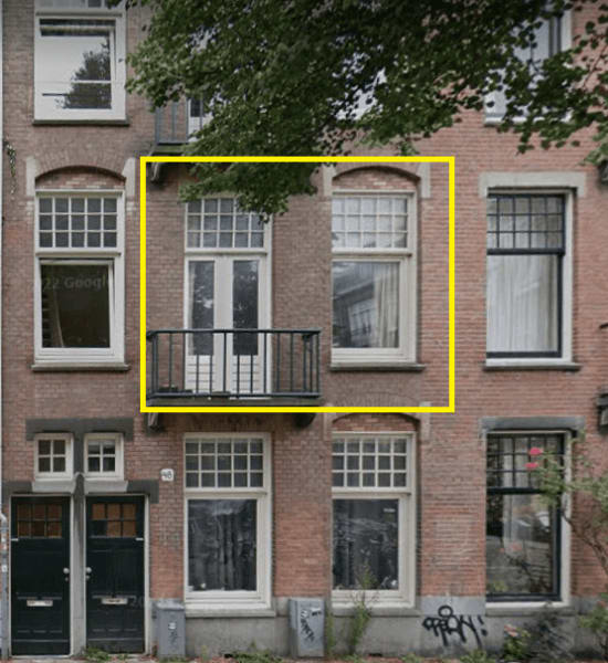 Pieter Langendijkstraat 48, 1054 ZC Amsterdam, Nederland