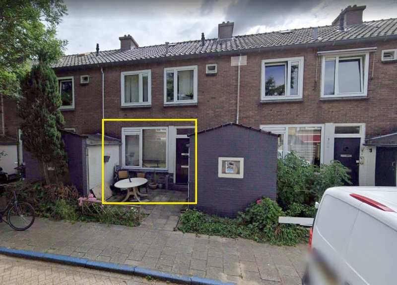 Boutensstraat 4HS, 1064 SM Amsterdam, Nederland