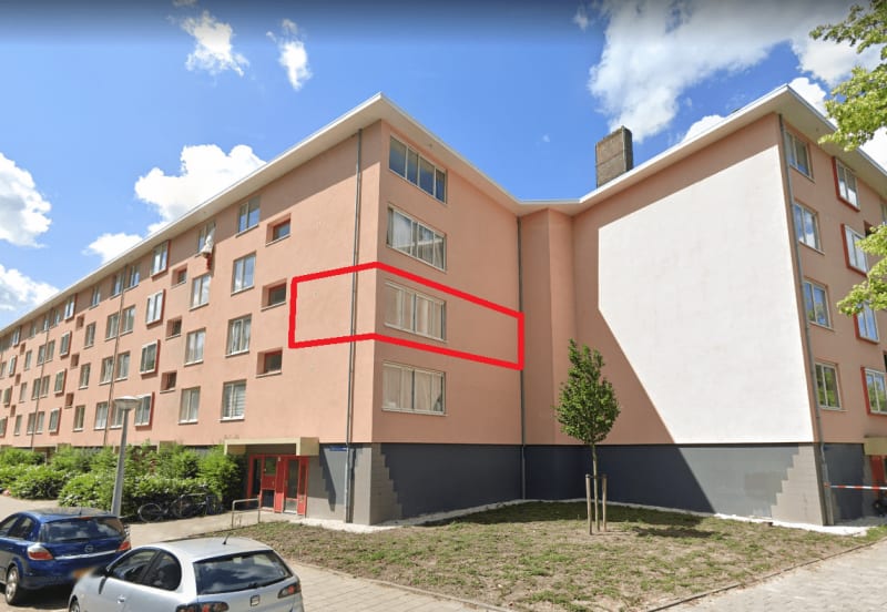 Adriaan Kluitstraat 1, 1065 XS Amsterdam, Nederland