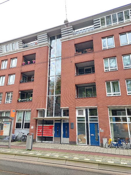 Marnixstraat 209B, 1015 VS Amsterdam, Nederland