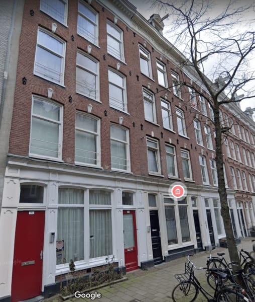 Daniël Stalpertstraat 60, 1a, 1072 XJ Amsterdam, Nederland