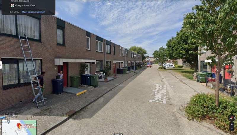 Zeeltstraat 1, 1317 NE Almere, Nederland