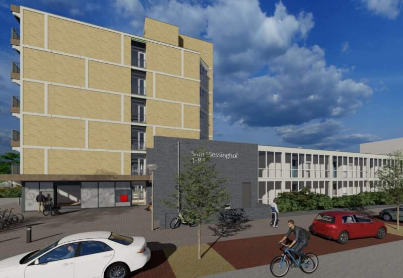 Sam Vlessinghof 36, 1975 BX IJmuiden, Nederland