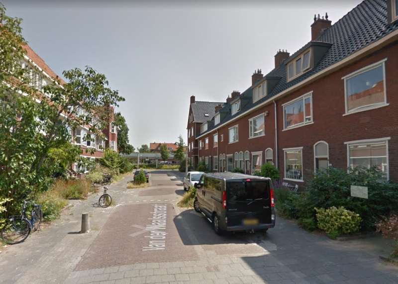 Van der Waalsstraat 10A, 9727 HV Groningen, Nederland