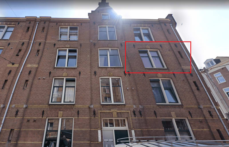 Marnixstraat 231C, 1015 WD Amsterdam, Nederland