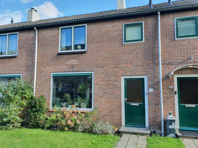 Aart van der Leeuwstraat 21, 2025 NM Haarlem, Nederland