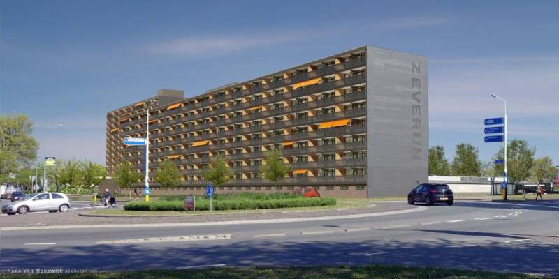 Zeverijnstraat 264, 1216 GV Hilversum, Nederland