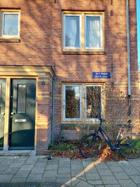 Jac. P. Thijsseplein 23, 1031 TP Amsterdam, Nederland