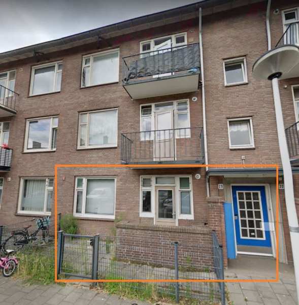 Van Gilsestraat 29HS, 1063 VV Amsterdam, Nederland