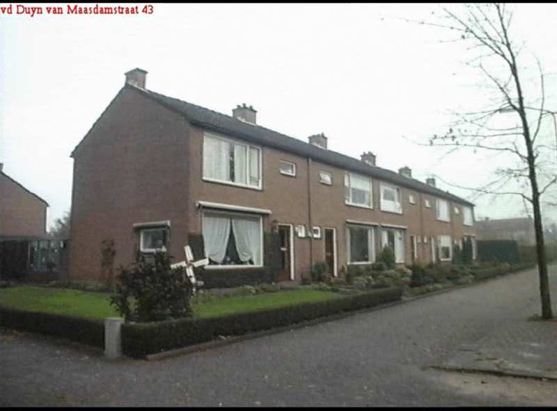 Van der Duyn van Maasdamstraat 43