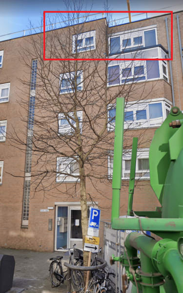 Riouwstraat 172, 1094 ZA Amsterdam, Nederland