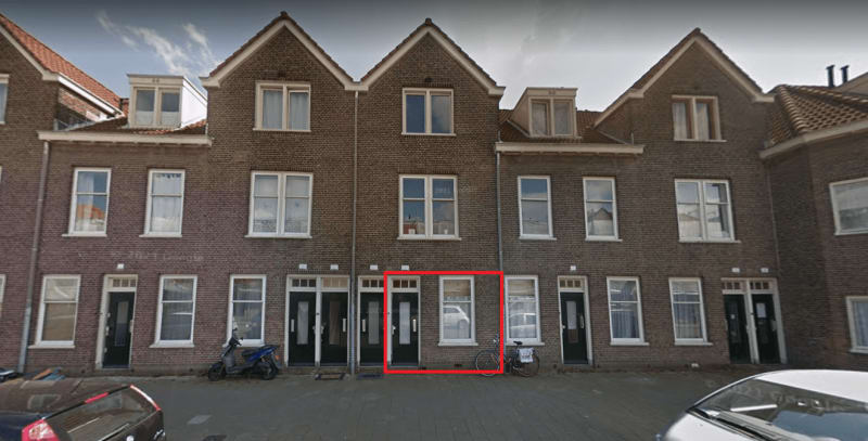 Leeuwerikstraat 32, 1021 GM Amsterdam, Nederland