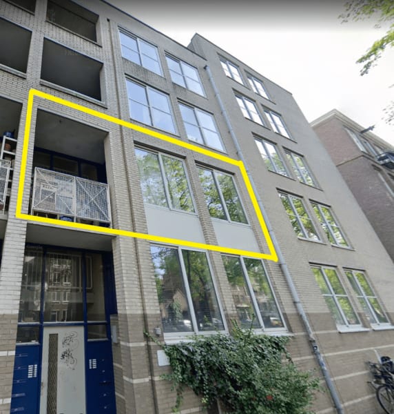 Looiersgracht 33B, 1016 VR Amsterdam, Nederland