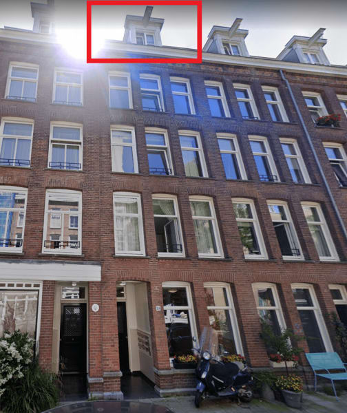 Blasiusstraat 114HS, 1091 CX Amsterdam, Nederland