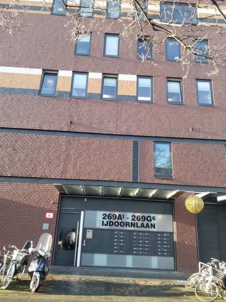 IJdoornlaan 269, 1024 KM Amsterdam, Nederland