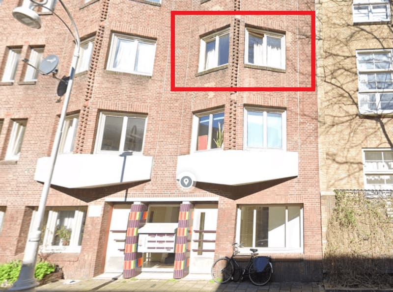 Tweede Boerhaavestraat 5B, 1091 AK Amsterdam, Nederland