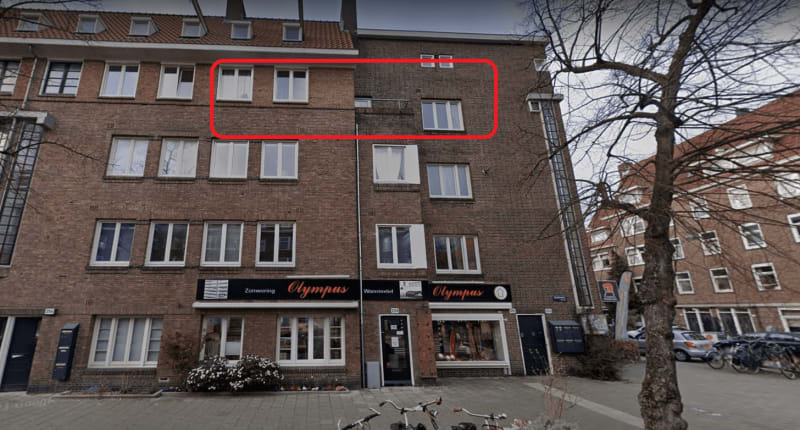 Stadionweg 252-3, 1076 PC Amsterdam, Nederland