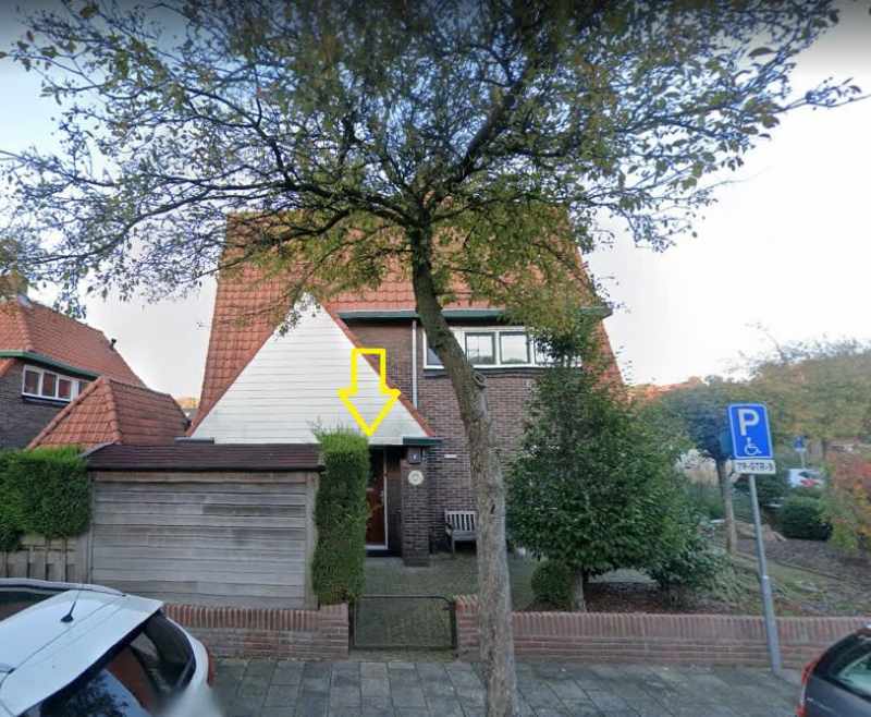 Hendrik Smitstraat 2, 1222 GL Hilversum, Nederland