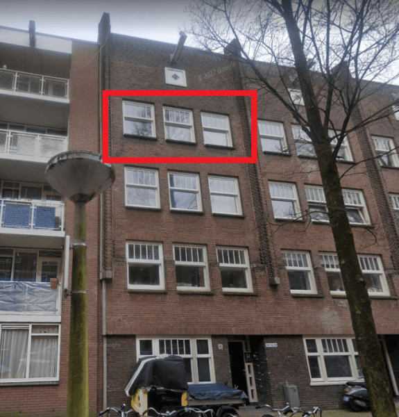Karimatastraat 34, 1095 XT Amsterdam, Nederland