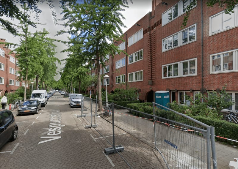 Vespuccistraat 68, 1056 SN Amsterdam, Nederland