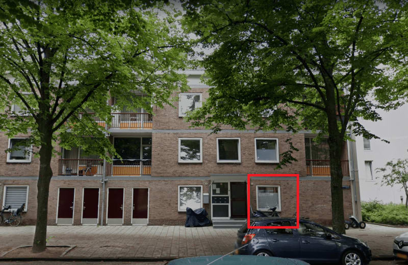 Johan Ramaerstraat 2II, 1065 GB Amsterdam, Nederland