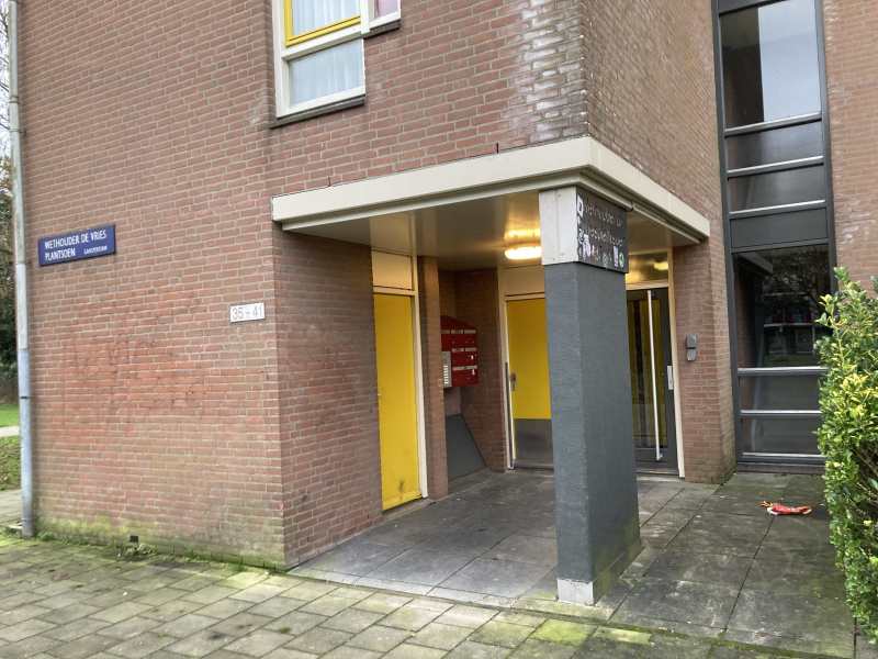 Wethouder de Vriesplantsoen 41