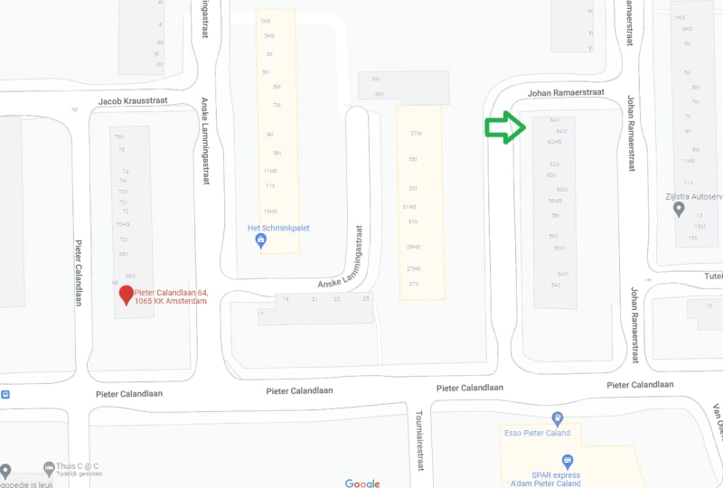 Pieter Calandlaan 64