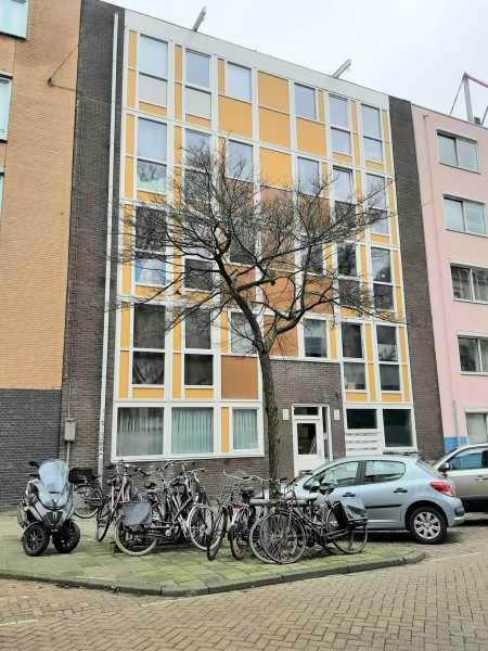 De Wittenstraat 14F, 1052 AV Amsterdam, Nederland