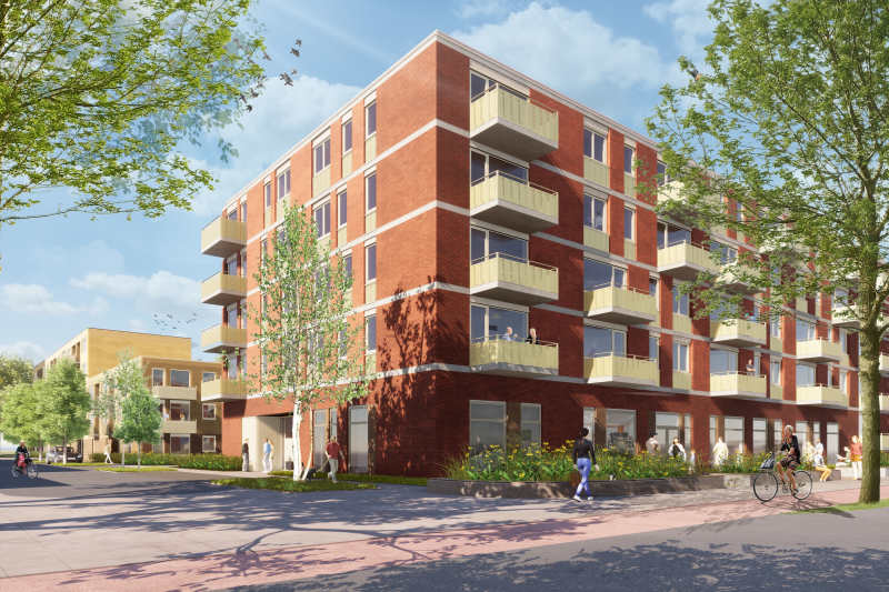 Berkenlaan 83, 9741 JL Groningen, Nederland