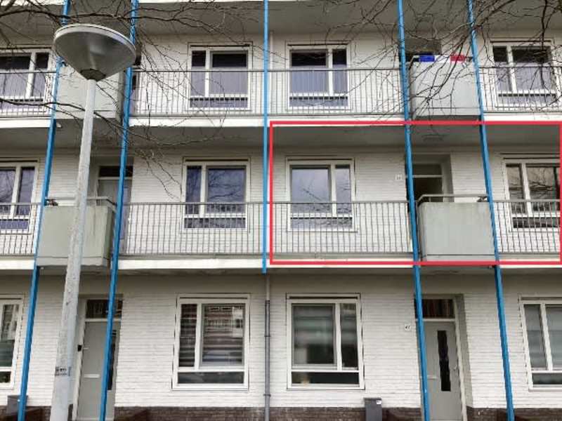 Goeman Borgesiusstraat 26, 1067 LP Amsterdam, Nederland