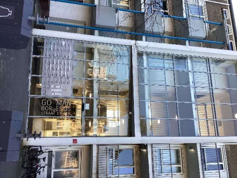 Goeman Borgesiusstraat 27, 1067 LP Amsterdam, Nederland