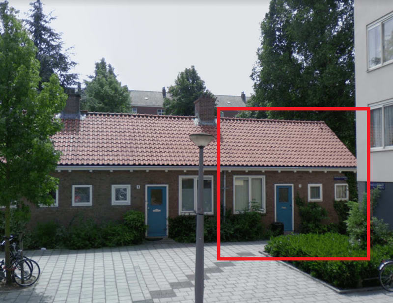 Winkler Prinshof 6, 1065 XL Amsterdam, Nederland