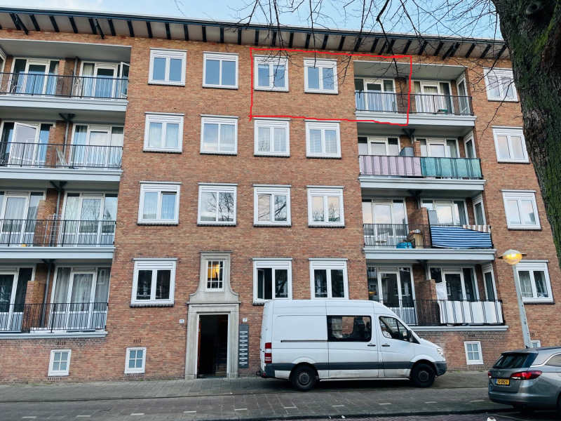 Gulden Winckelstraat 17, 1055 JJ Amsterdam, Nederland