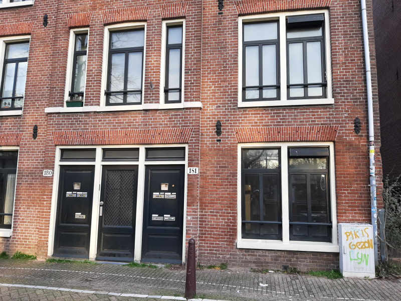 Lijnbaansgracht 181A, 1016 VZ Amsterdam, Nederland