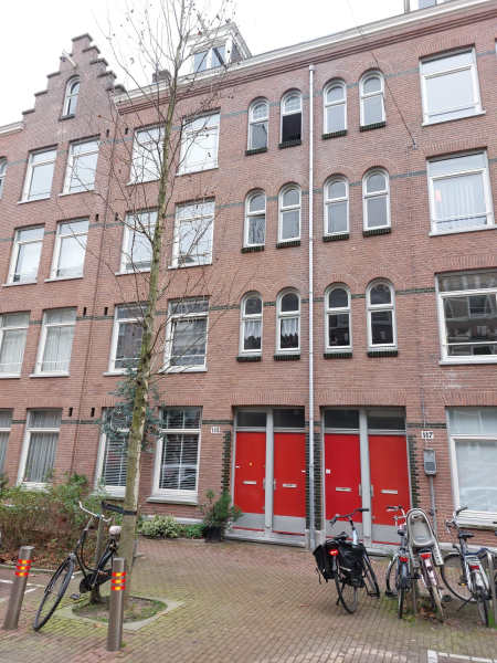 Rombout Hogerbeetsstraat 115, 1052 XM Amsterdam, Nederland