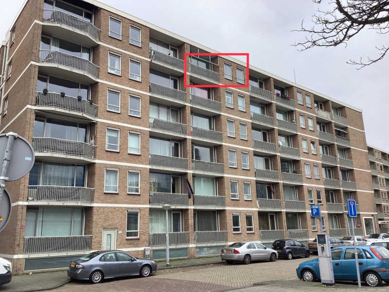 Prins Bernhardplein 149, 1097 BA Amsterdam, Nederland