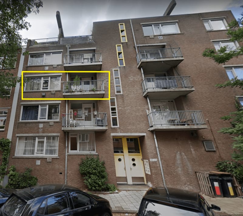 Blasiusstraat 151, 1091 CP Amsterdam, Nederland