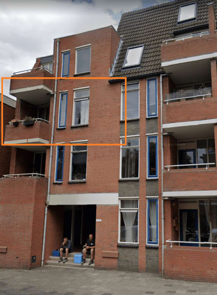Vechtstraat 11C, 9725 CS Groningen, Nederland