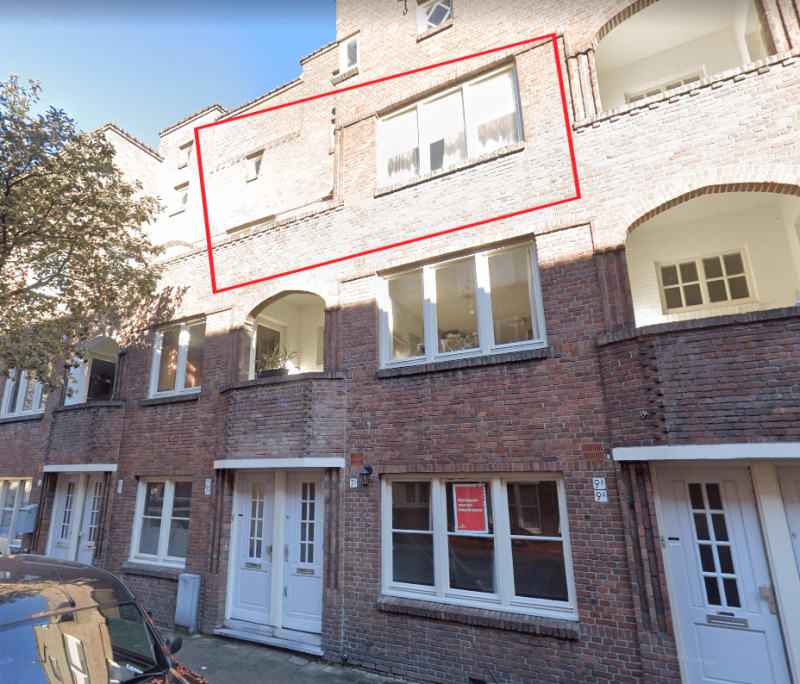 Saffierstraat 7B, 1074 GH Amsterdam, Nederland
