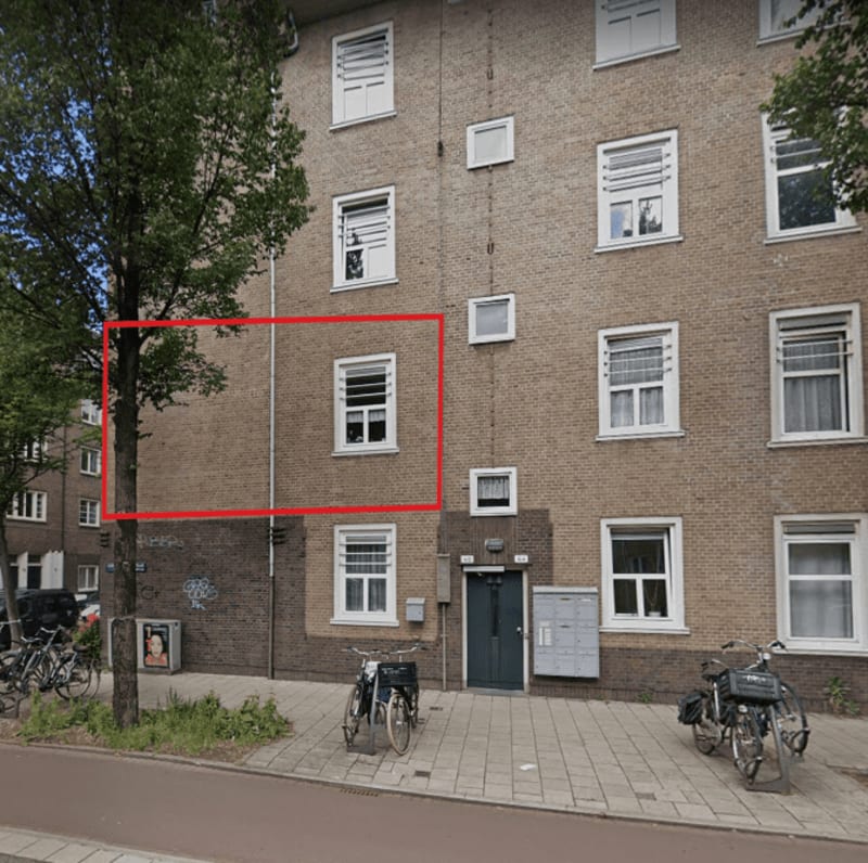 Cornelis Krusemanstraat 46, 1075 NP Amsterdam, Nederland