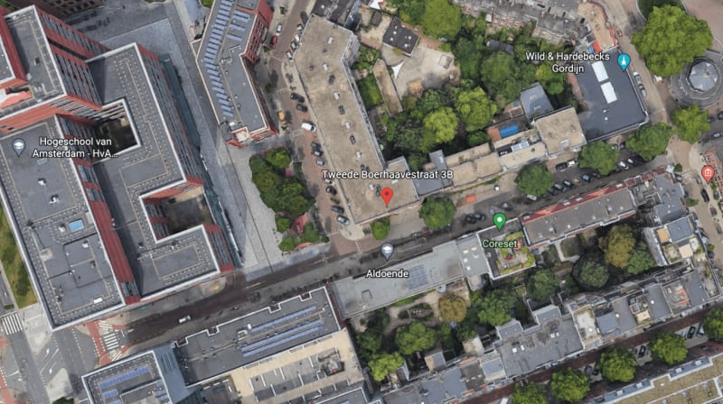 Tweede Boerhaavestraat 3B