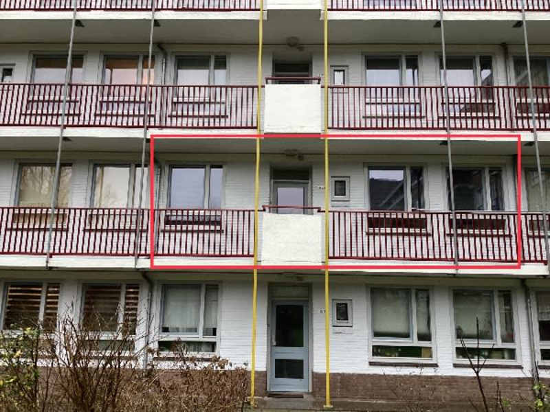 Sam van Houtenstraat 225, 1067 JP Amsterdam, Nederland