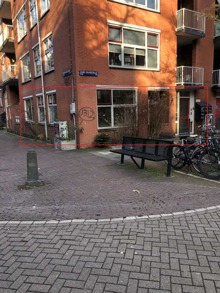 Daniël Stalpertstraat 33A, 1072 XA Amsterdam, Nederland