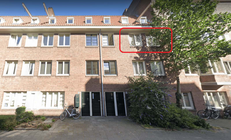 Herculesstraat 107, 1076 SV Amsterdam, Nederland