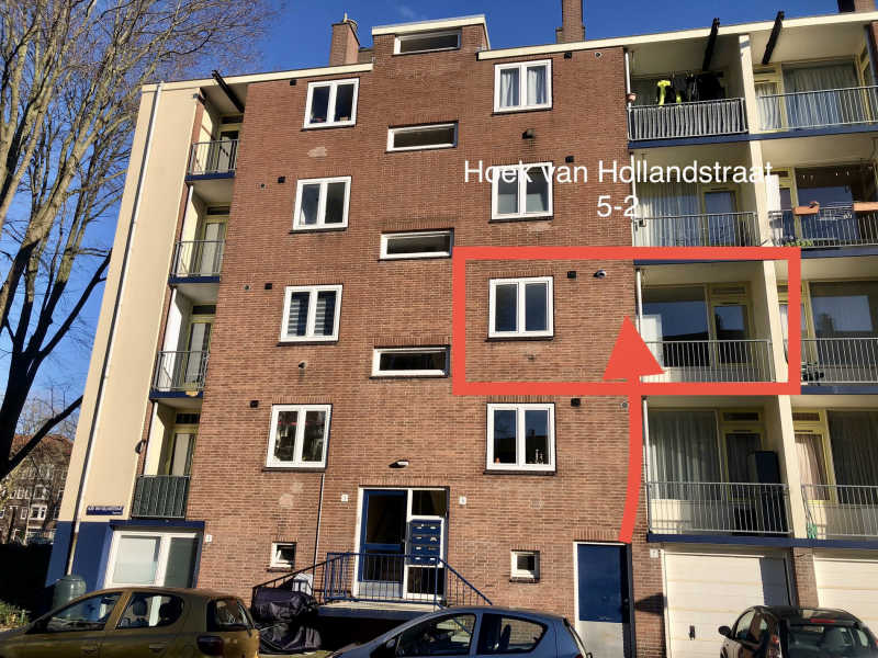 Hoek van Hollandstraat 5, 1059 TP Amsterdam, Nederland