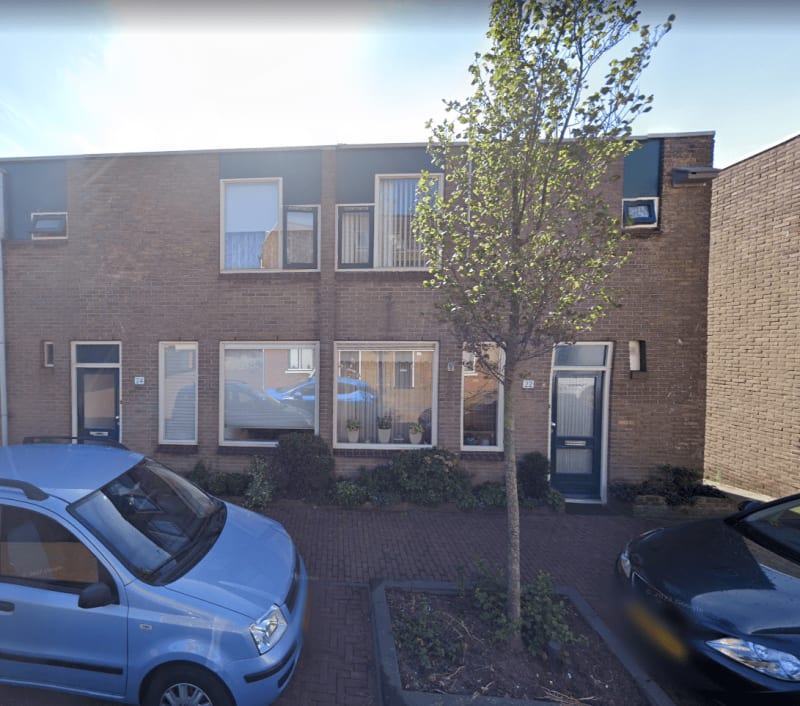 President Krügerstraat 24, 1975 EH IJmuiden, Nederland