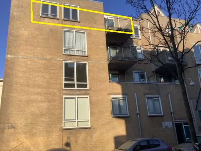 Tweede Oosterparkstraat 117B, 1091 JB Amsterdam, Nederland