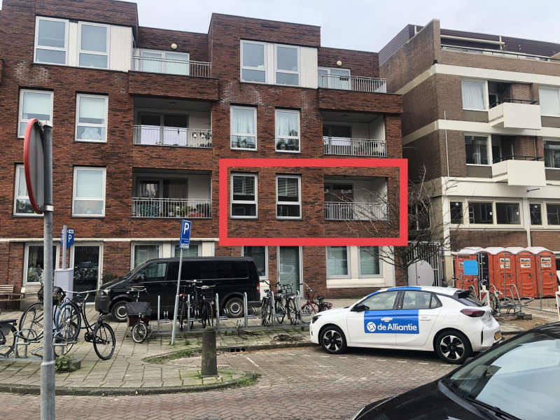 Andreas Schelfhoutstraat 68, 1058 HV Amsterdam, Nederland