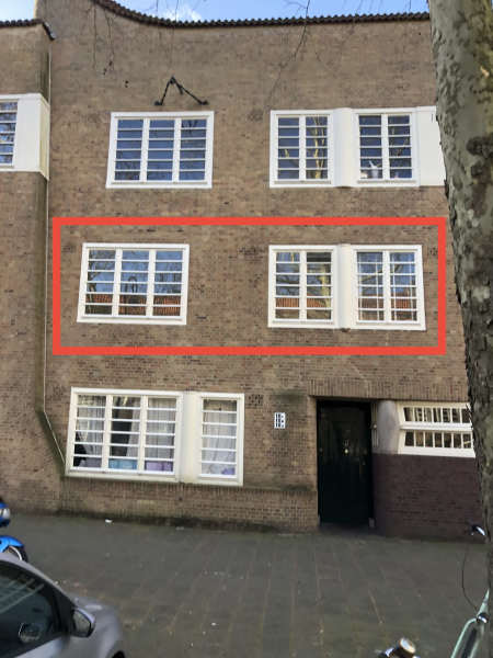 Pieter Lodewijk Takstraat 18B, 1073 KK Amsterdam, Nederland