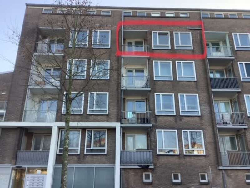 Aalbersestraat 74A, 1067 GE Amsterdam, Nederland